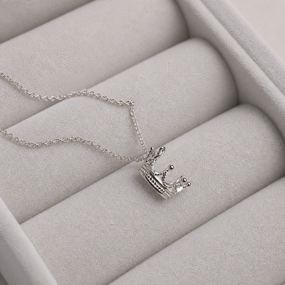 TIFFANY&CO Timeless Necklace Style 7 | New with Box - Picture 4 of 9
